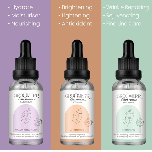 Korean Face Serum Trio Set - Picture 2 of 8